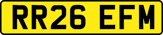 RR26EFM