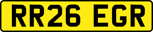 RR26EGR