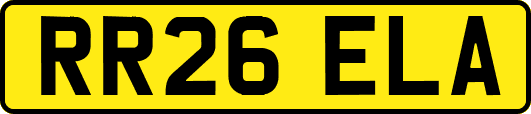 RR26ELA