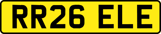 RR26ELE