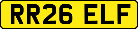 RR26ELF