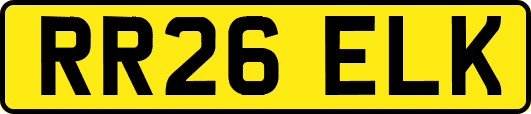 RR26ELK