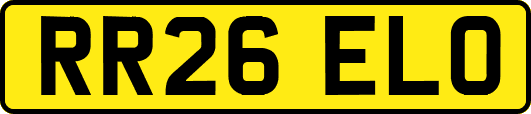 RR26ELO