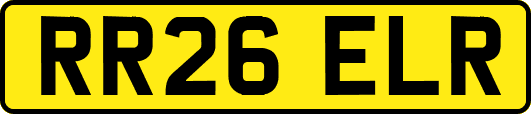 RR26ELR