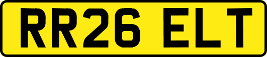 RR26ELT