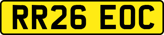 RR26EOC
