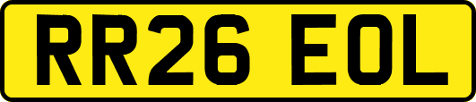 RR26EOL