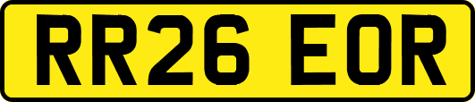 RR26EOR