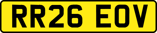 RR26EOV