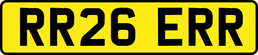 RR26ERR