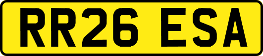 RR26ESA