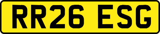 RR26ESG