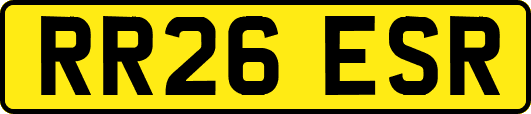 RR26ESR