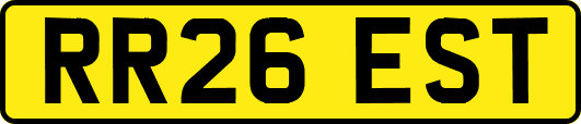 RR26EST