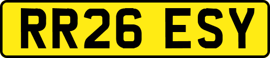 RR26ESY