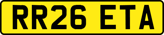 RR26ETA