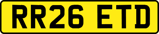RR26ETD