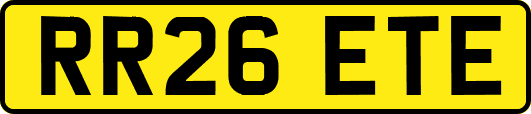 RR26ETE