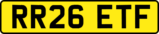 RR26ETF