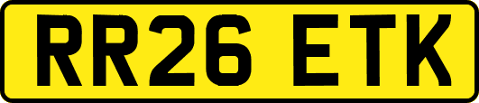 RR26ETK