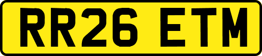 RR26ETM