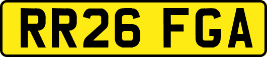 RR26FGA