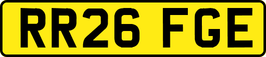 RR26FGE