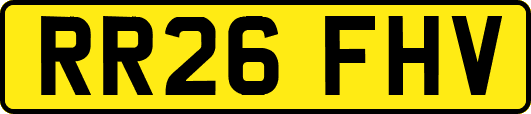 RR26FHV