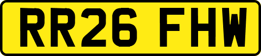 RR26FHW