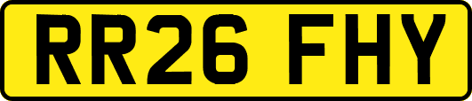 RR26FHY