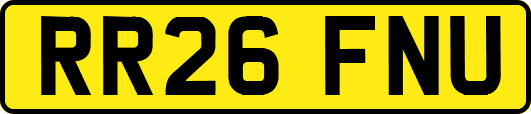 RR26FNU