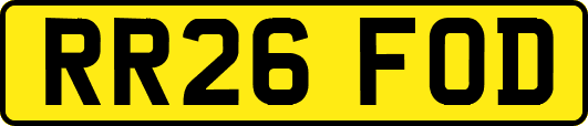 RR26FOD