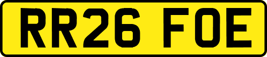 RR26FOE