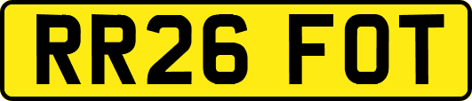 RR26FOT