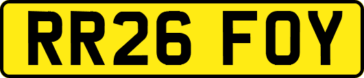 RR26FOY