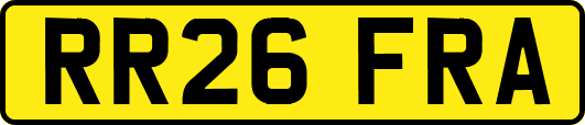 RR26FRA