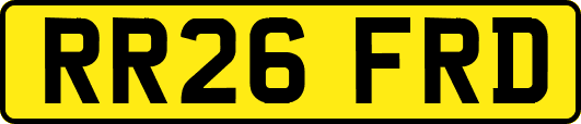 RR26FRD