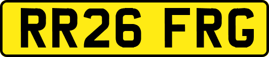 RR26FRG