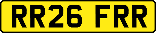 RR26FRR