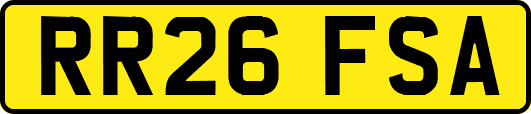 RR26FSA