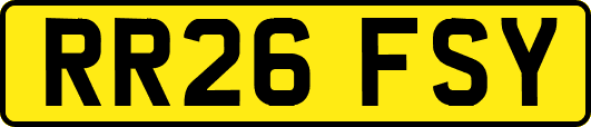 RR26FSY