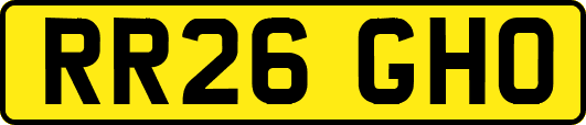 RR26GHO
