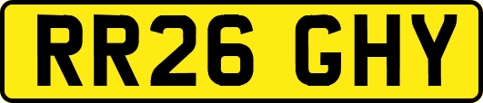 RR26GHY