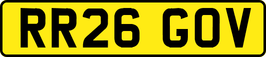 RR26GOV