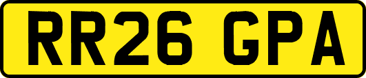 RR26GPA