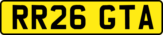 RR26GTA