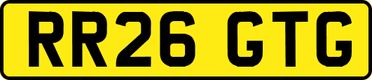 RR26GTG