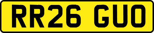 RR26GUO