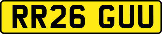 RR26GUU