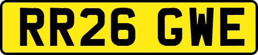 RR26GWE